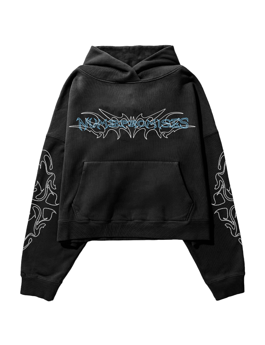 TRIBAL PULLOVER HOODIE